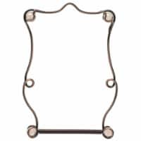 Perky-Pet 7.62 in. H x 5.12 in. W x 0.62 in. D Hummingbird Swing - Total Qty: 1