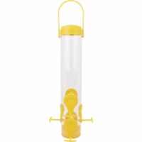 Perky-Pet Finch Plastic Tube 6 Port Bird Feeder