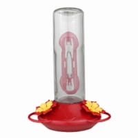 Perky-Pet Window Mounted Glass Hummingbird Feeder Perspective: Main