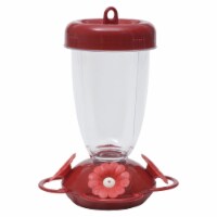 Perky-Pet Top-Fill Hummingbird Feeder - Red