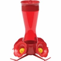 Perky-Pet 8 Oz. Plastic Hummingbird Feeder 403CP