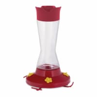 Perky-Pet Pinch-Waist Glass Hummingbird Feeder Perspective: Main