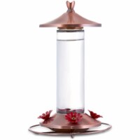 Perky-Pet Elegant Copper Glass Hummingbird Feeder