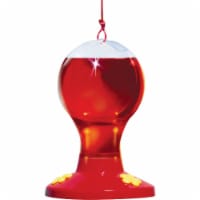 Perky-Pet Garden Song 16 Oz. Plastic Hummingbird Feeder 216-6