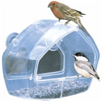 Birdscapes Clear Plastic Window Bird Feeder 348