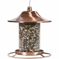 Perky-Pet Copper Panorama Bird Feeder