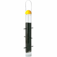 Perky-Pet 18 In. 2 Lb. Capacity Yellow Upside-Down Thistle Feeder 399-6 Perspective: Main