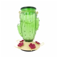 Perky-Pet Glass Cactus Top Fill Hummingbird Feeder