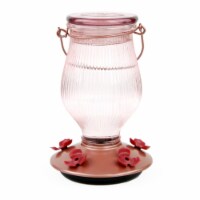 Perky-Pet Top Fill Bird Feeder - Rose Gold