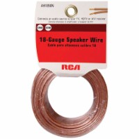 RCA 50 Ft. 18/2 Stranded Speaker Wire AH1850R1