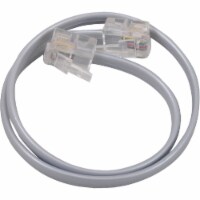 RCA 1 Ft. Silver Phone Cord TP130R