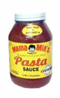 Mama Mia's Spaghetti Sauce Perspective: front