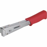 Arrow Hammer Tacker - Silver/Red