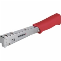 Arrow Hammer Tacker - Silver/Red