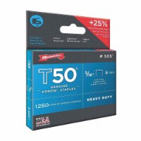 T50® Staples, 1,250 pk (5/16 )