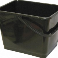Mallory Squeegee Bucket,3 gal,Black  864 Black