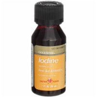 GoodSense Iodine First Aid Antiseptic Liquid, 1 fl oz