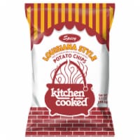 Kitchen Cooked Spicy Louisiana Style Potato Chips Perspective: Main
