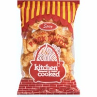 Kitchen Cooked Hot & Spicy Flavored Pork Rinds Perspective: Main