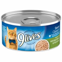 9Lives® Hearty Cuts With Real Chicken & Fish Wet Cat Food