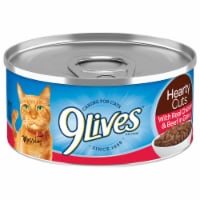 9Lives Tender Slices with Beef in Gravy Wet Cat Food