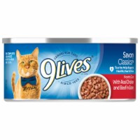 9Lives® Shredded Real Turkey in Gravy Wet Cat Food Perspective: Main