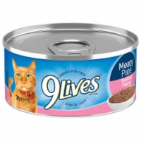 9Lives Seafood Platter Moist Cat Food Perspective: Main