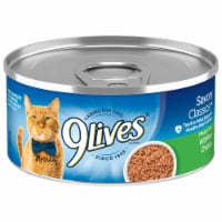 9Lives® Morris® Savory Classics™ Meaty Pate with Real Chicken Wet Cat Food