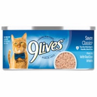 9Lives® Ocean Whitefish Dinner Wet Cat Food