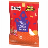 Milk-Bone® Pup-Peroni Trick or Treat Bag Dog Treats Perspective: Main