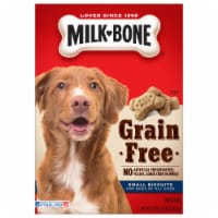 Milk-Bone Grain Free Small Biscuits Dog Snacks