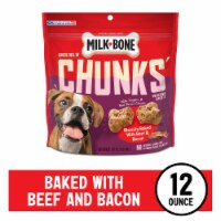 Milk-Bone® Chock Full of Chunks Beef & Bacon Dog Treats