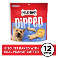 Milk-Bone® Dipped Peanut Butter Dog Treats