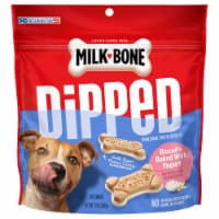 Milk-Bone® Dipped Vanilla Yogurt Dog Treats Perspective: Main