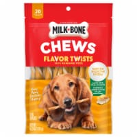 Milk-Bone® Chicken Flavor Twists Dog Chews