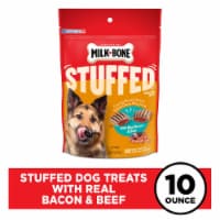 Milk-Bone with Real Bacon & Beef Stuffed Dog Snacks