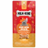 Milk-Bone® Pup-kin Spice Small Dog Biscuits Bag Perspective: Main