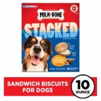 Milk-Bone® Stacked Molasses & Peanut Butter Dog Treats