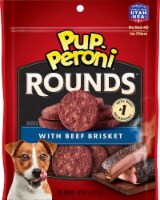 Pup-Peroni® Rounds™ With Beef Brisket Dog Snacks