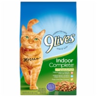 9Lives Indoor Complete Chicken & Salmon Dry Cat Food Perspective: Main