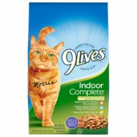 9Lives Indoor Complete Chicken & Salmon Dry Cat Food