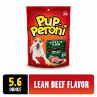 Pup-Peroni® Lean Beef Flavor Real Beef Dog Snacks
