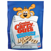 Canine Carry Outs Chicken Flavor Dog Snacks Perspective: Main
