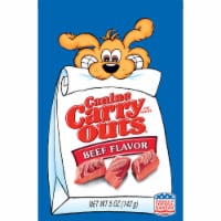 Canine Carry Outs Beef Dog Snacks Perspective: Main