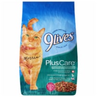 9Lives® Plus Care® Tuna & Egg Dry Cat Food