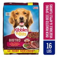 Kibbles 'n Bits® Chef's Choice Bistro Beef Dry Dog Food