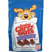 Canine Carry Outs Bacon Flavor Dog Snacks Perspective: Main