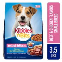 Purina® Beneful® IncrediBites® with Real Beef Small Breed Dry Dog Food, 3.5  lb - Kroger