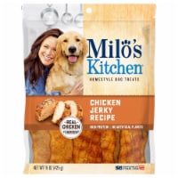 Milo's Kitchen® Chicken Jerky Recipe Dog Treats