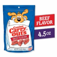 Canine Carry Outs® Beef Flavor Dog Snacks